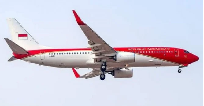 TNI AU Bantah Cat Merah Putih Pesawat Presiden Abaikan Keamanan